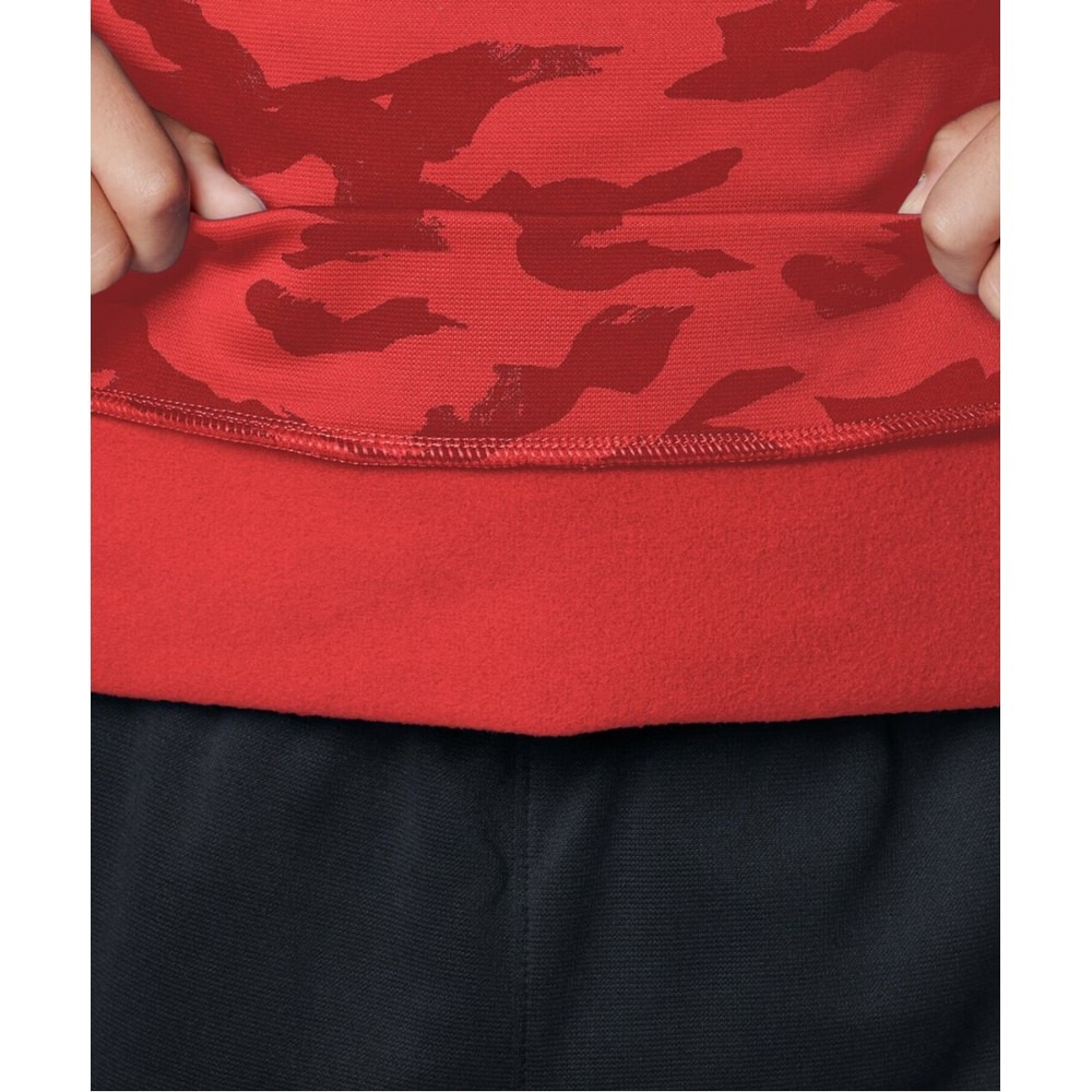 アンダーアーマー（UNDER ARMOUR）（キッズ）アーマーフリース プリント ビッグロゴ フーディー 1388280 713