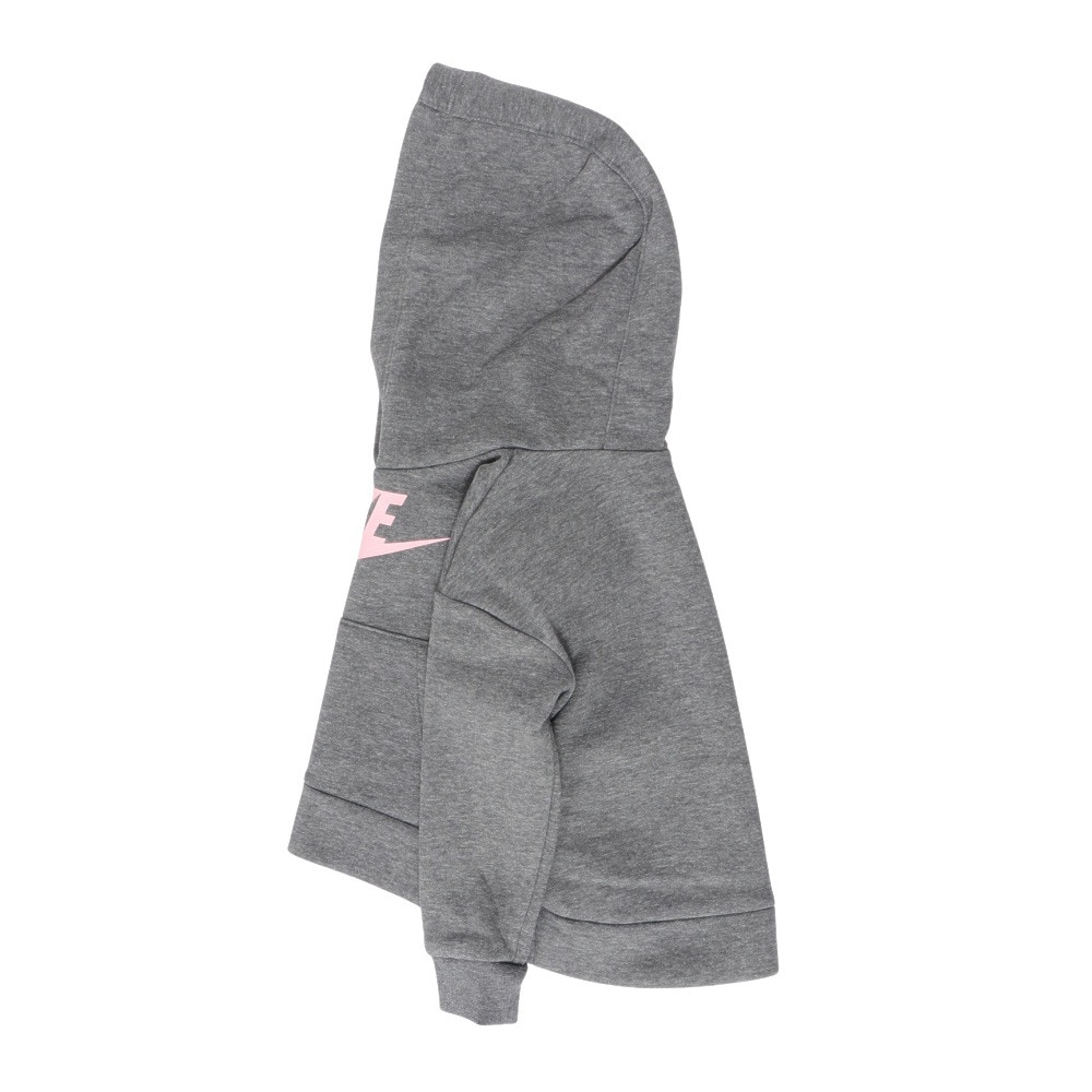 ナイキ（NIKE）（キッズ）キッズ パーカー クラブ フリース ハイロー プルオーバー 26I253-GEH