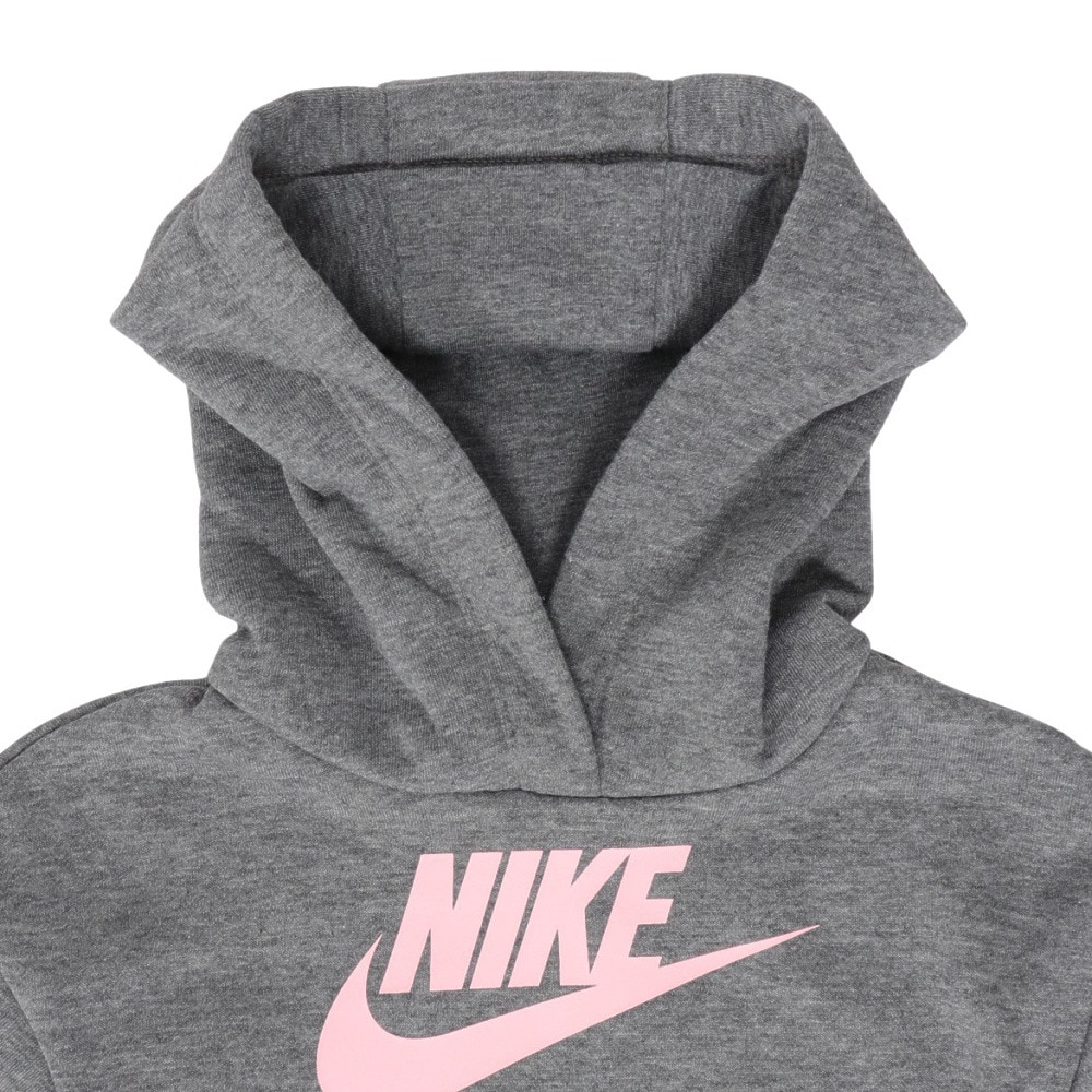 ナイキ（NIKE）（キッズ）キッズ パーカー クラブ フリース ハイロー プルオーバー 26I253-GEH