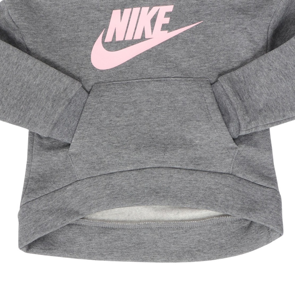 ナイキ（NIKE）（キッズ）キッズ パーカー クラブ フリース ハイロー プルオーバー 26I253-GEH