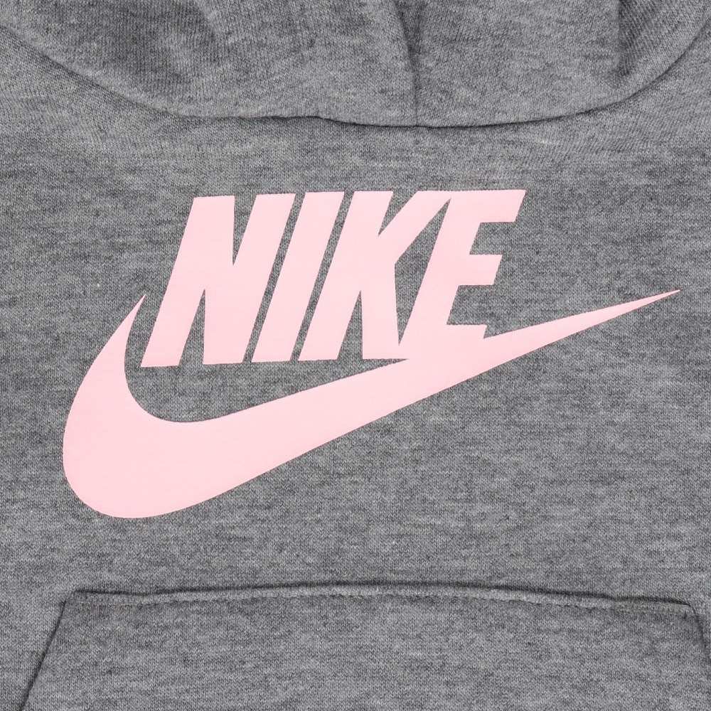 ナイキ（NIKE）（キッズ）キッズ パーカー クラブ フリース ハイロー プルオーバー 26I253-GEH