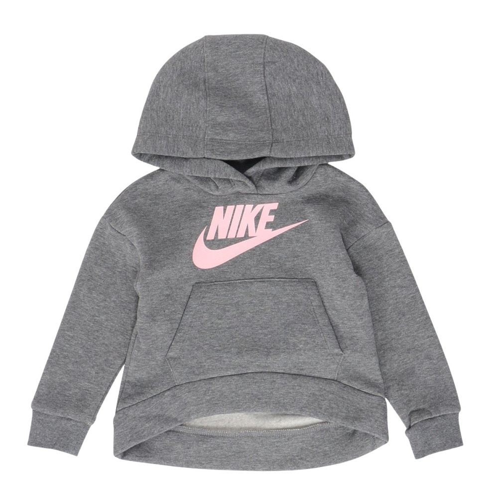 ナイキ（NIKE）（キッズ）キッズ パーカー クラブ フリース ハイロー プルオーバー 26I253-GEH