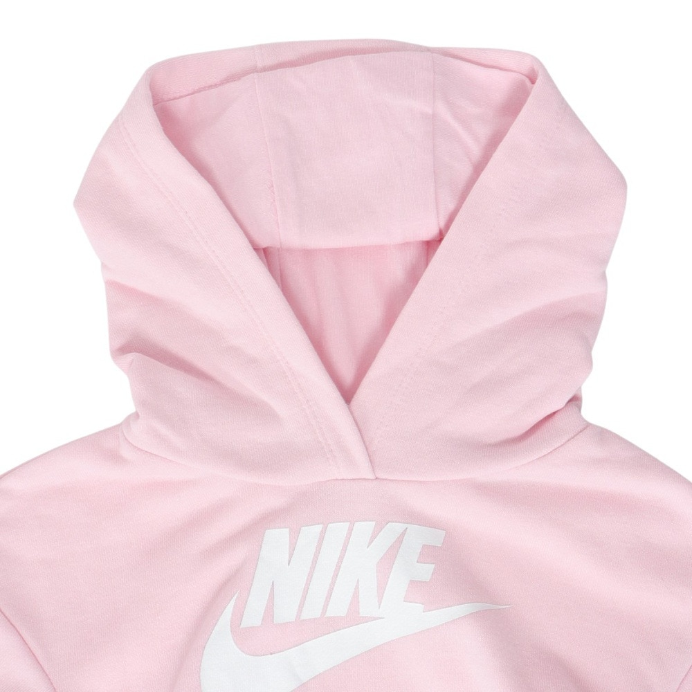 ナイキ（NIKE）（キッズ）キッズ パーカー クラブ フリース ハイロー プルオーバー 26K136-A9Y