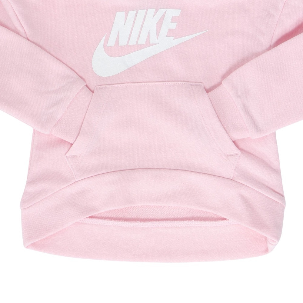 ナイキ（NIKE）（キッズ）キッズ パーカー クラブ フリース ハイロー プルオーバー 26K136-A9Y