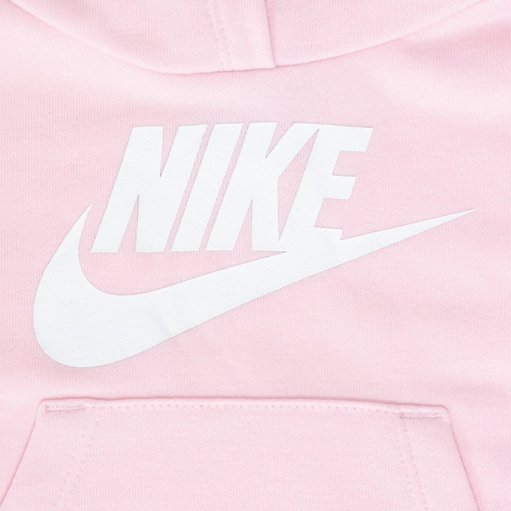 ナイキ（NIKE）（キッズ）キッズ パーカー クラブ フリース ハイロー プルオーバー 26K136-A9Y