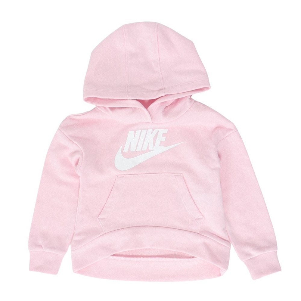 ナイキ（NIKE）（キッズ）キッズ パーカー クラブ フリース ハイロー プルオーバー 26K136-A9Y