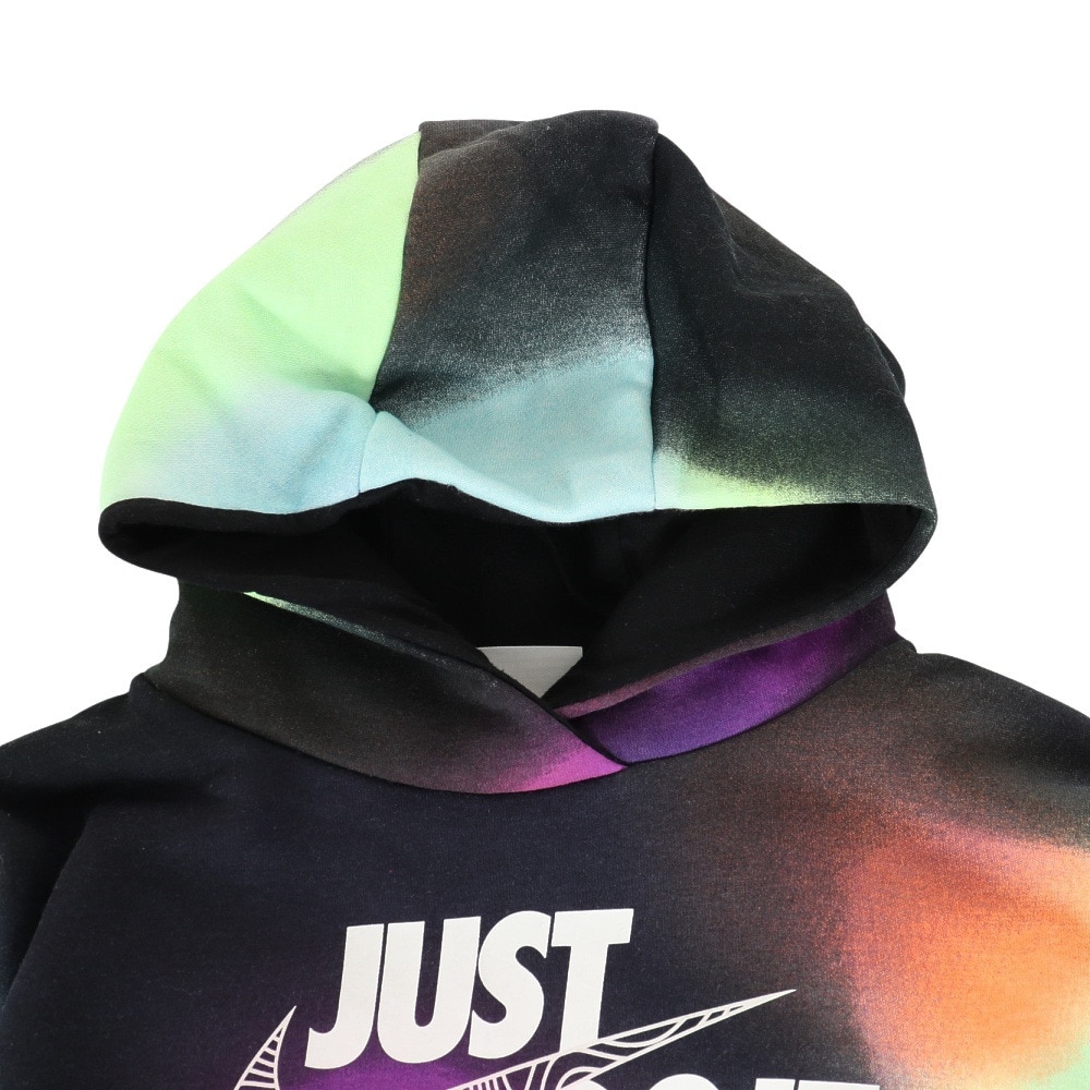 ナイキ（NIKE）（キッズ）イルミネート フリース プルオーバーパーカー 86K246-023