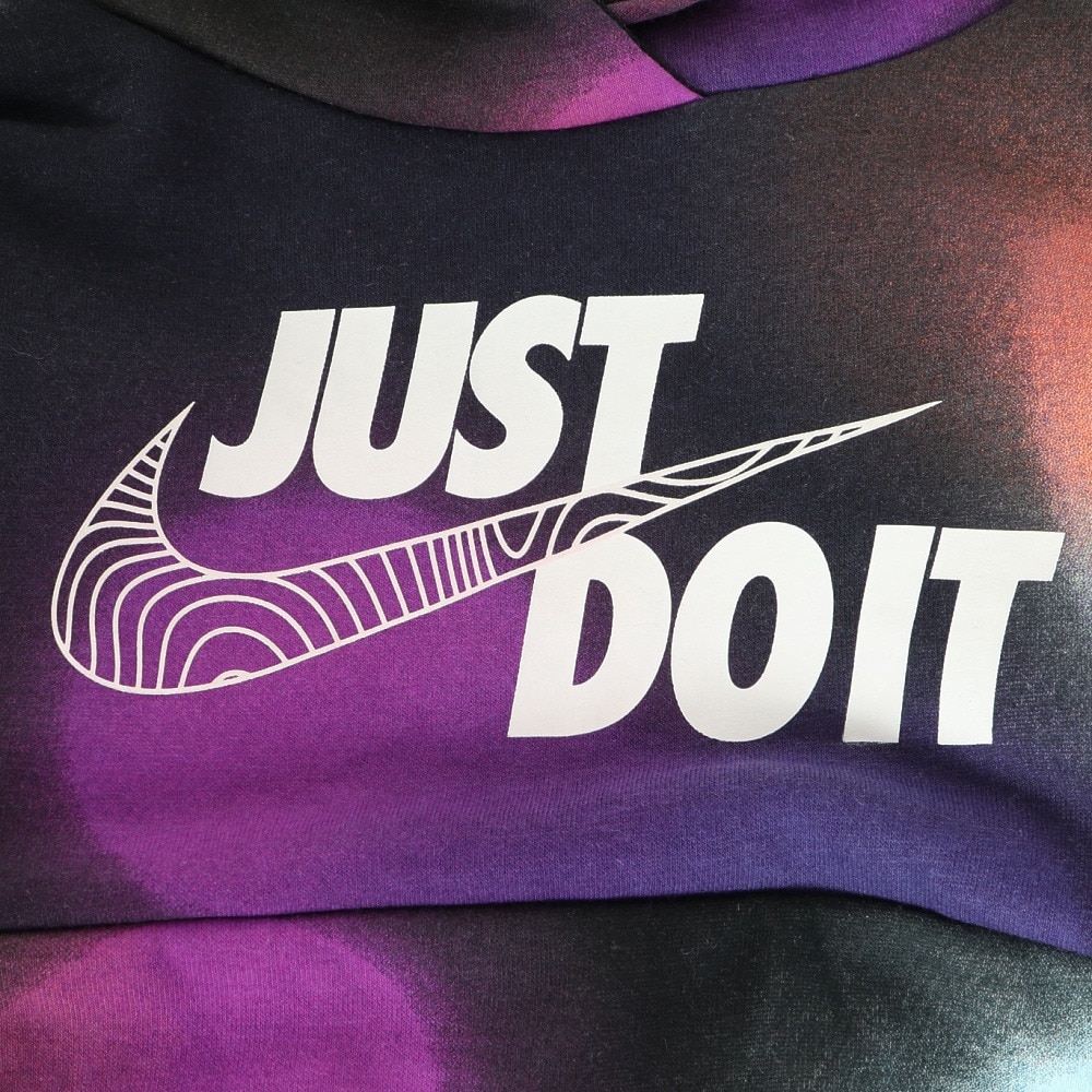 ナイキ（NIKE）（キッズ）イルミネート フリース プルオーバーパーカー 86K246-023