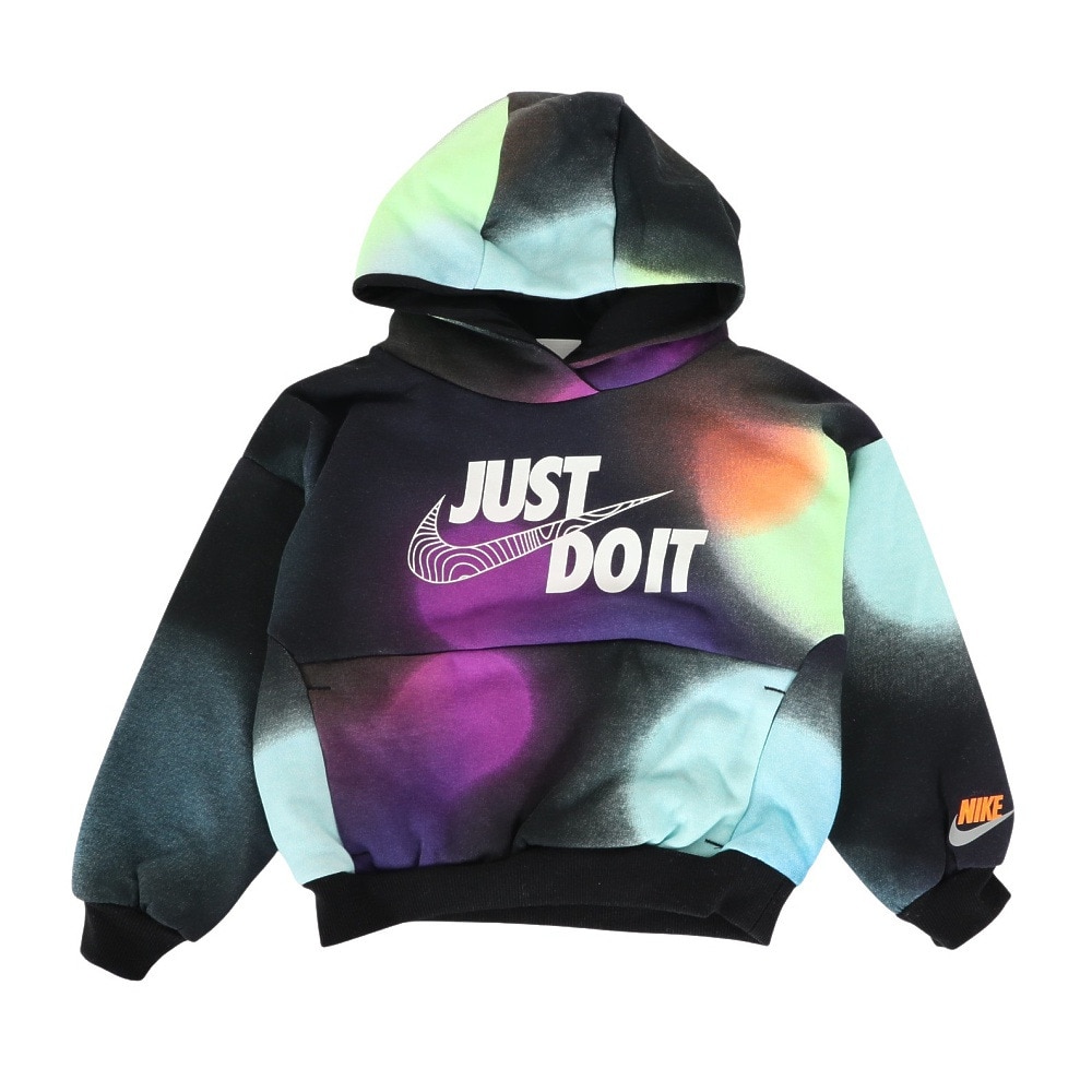 ナイキ（NIKE）（キッズ）イルミネート フリース プルオーバーパーカー 86K246-023