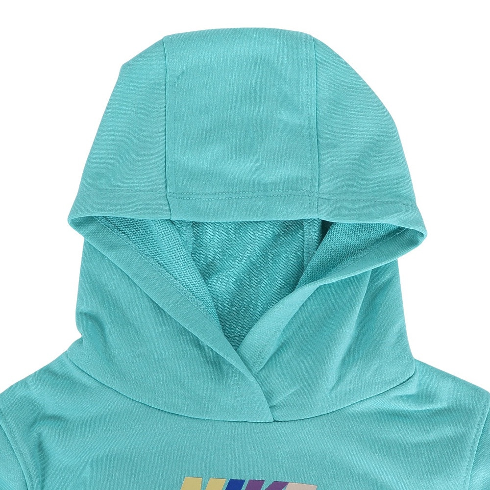 ナイキ（NIKE）（キッズ）CLUB FT HBR プルオーバーパーカー 76L095-EIG