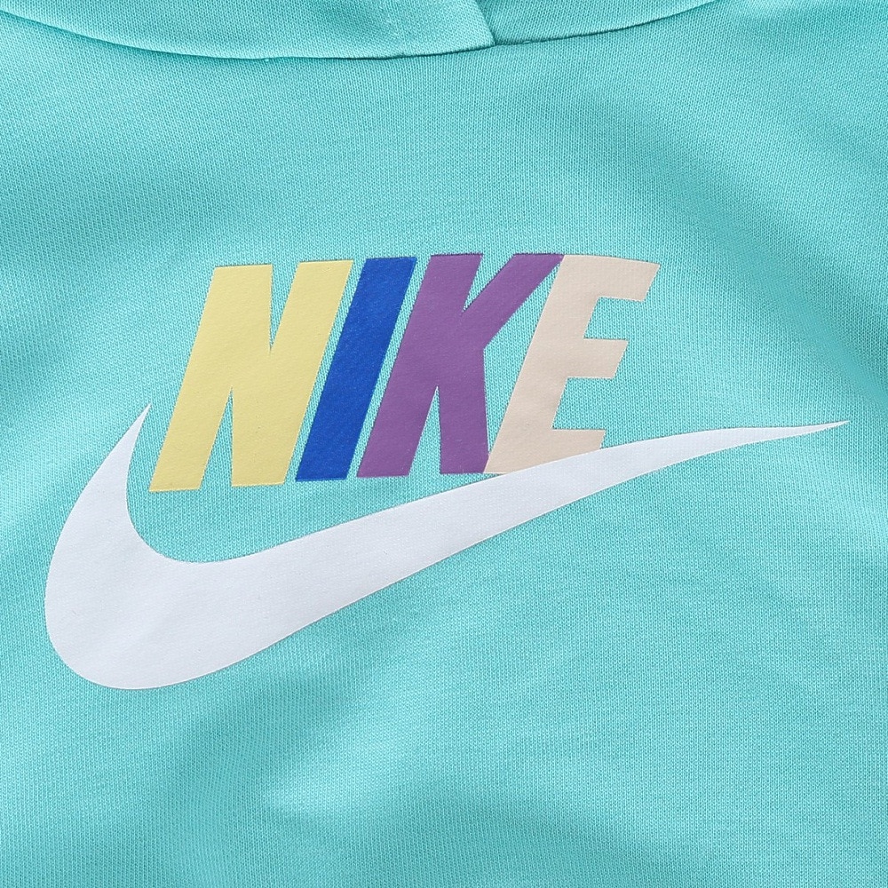 ナイキ（NIKE）（キッズ）CLUB FT HBR プルオーバーパーカー 76L095-EIG