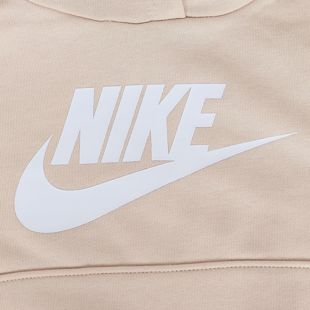 ナイキ（NIKE）（キッズ）N NSW CLUB FT HBR プルオーバーパーカー 76L095-X5C