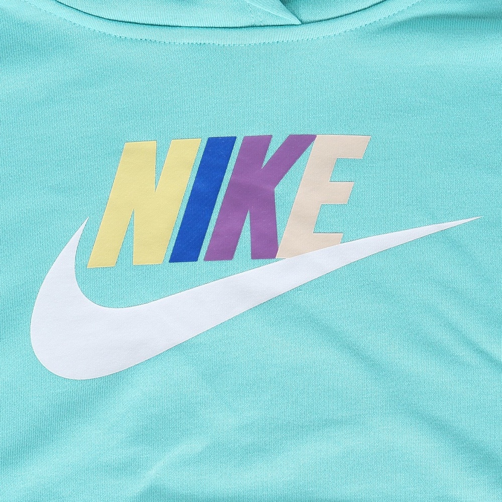 ナイキ（NIKE）（キッズ）CLUB FT HBR プルオーバーパーカー 86L095-EIG