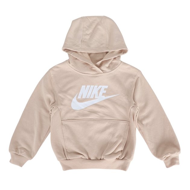 ナイキ（NIKE）（キッズ）N NSW CLUB FT HBR プルオーバーパーカー 