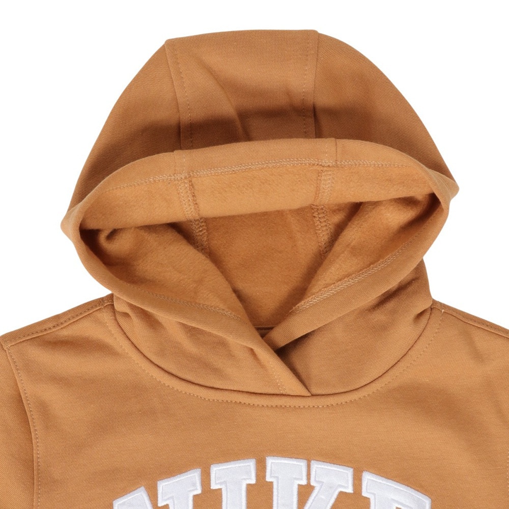 ナイキ（NIKE）（キッズ）ジュニア トレーナー パーカー NKN N NSW CLB SNL APPL FLC PO 86M254-XAV
