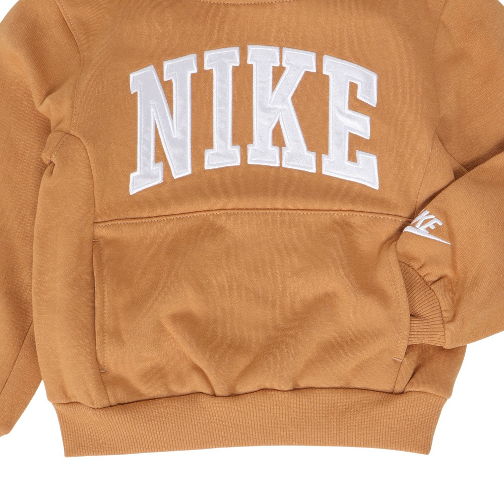 ナイキ（NIKE）（キッズ）ジュニア トレーナー パーカー NKN N NSW CLB SNL APPL FLC PO 86M254-XAV