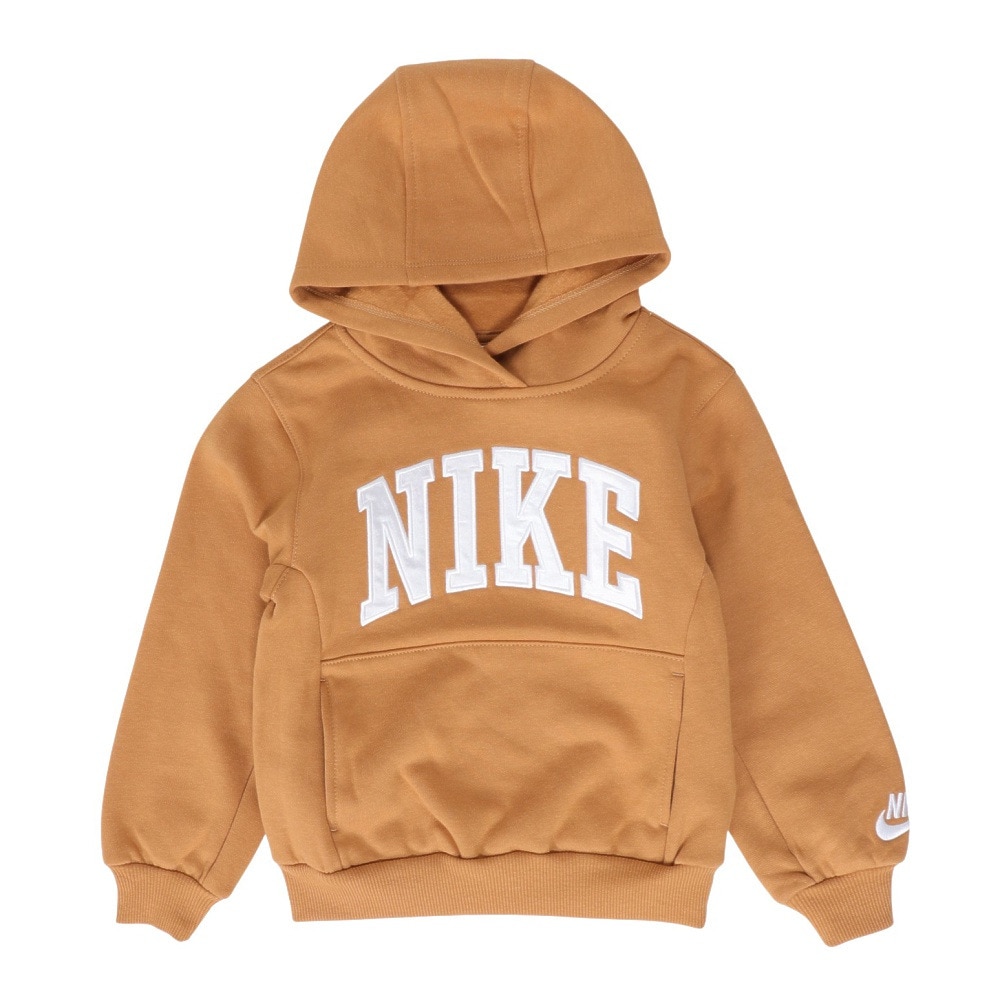 ナイキ（NIKE）（キッズ）ジュニア トレーナー パーカー NKN N NSW CLB SNL APPL FLC PO 86M254-XAV