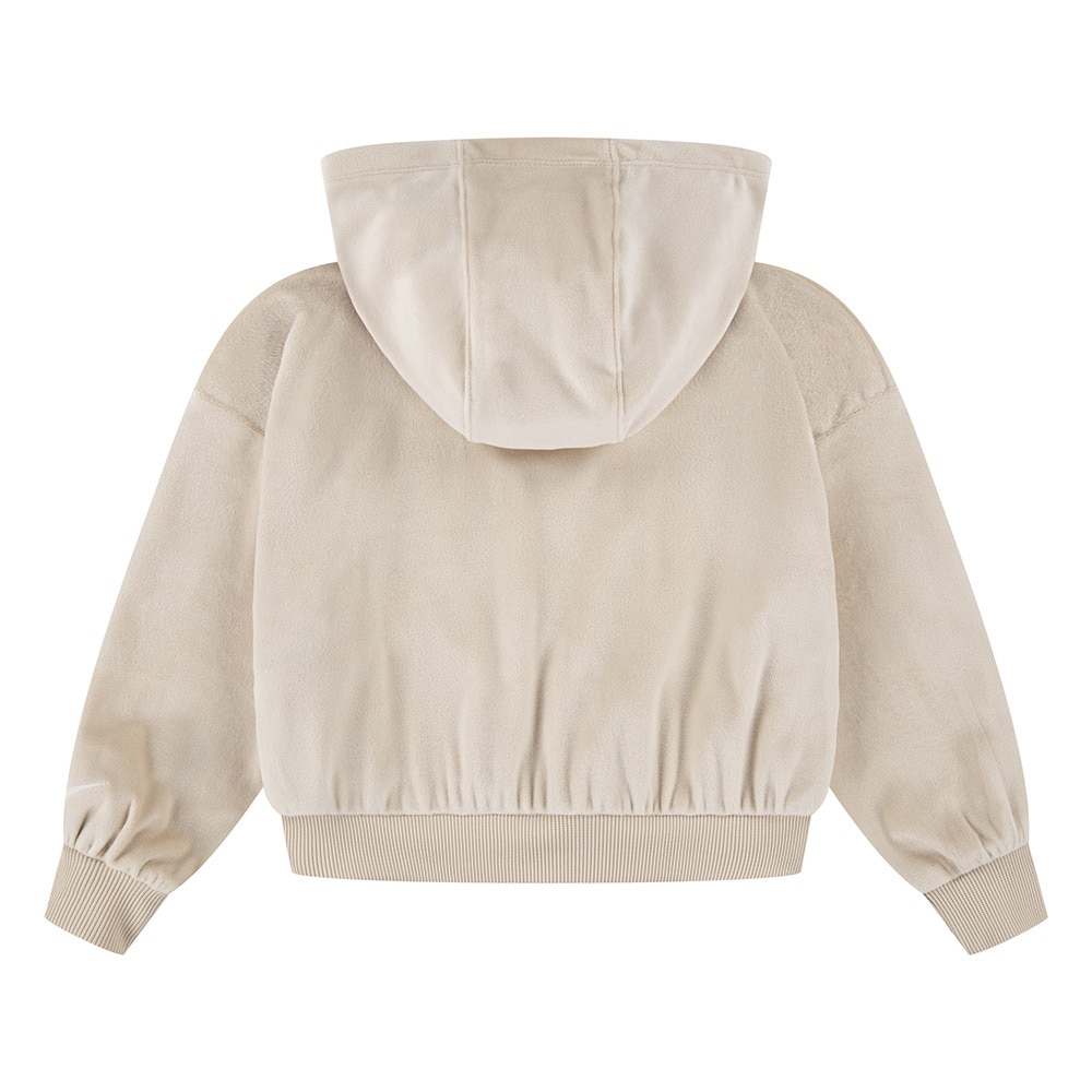 ナイキ（NIKE）（キッズ）ガールズ コージー プルオーバーパーカー 26M472-X5C
