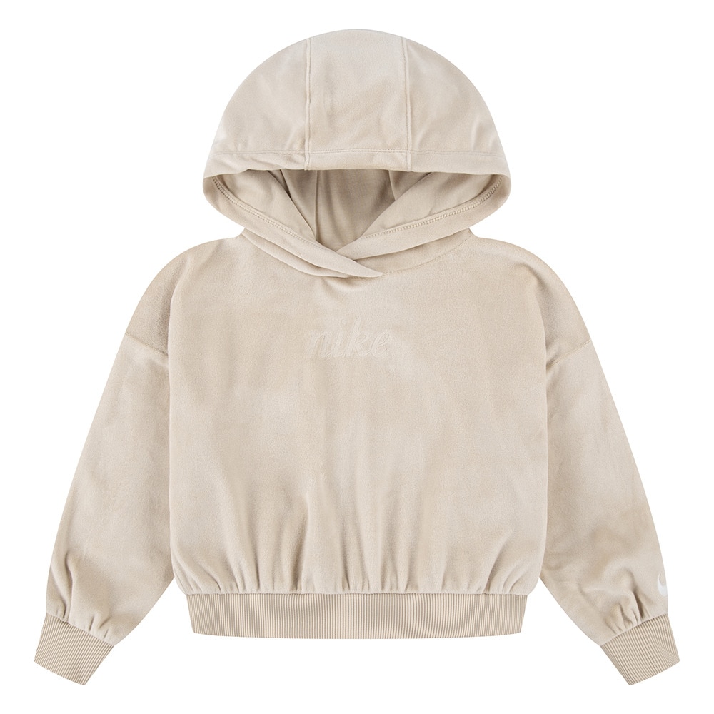 ナイキ（NIKE）（キッズ）ガールズ コージー プルオーバーパーカー 26M472-X5C