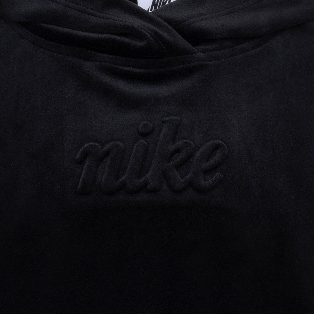 ナイキ（NIKE）（キッズ）ガールズ コージー プルオーバーパーカー 36M472-023