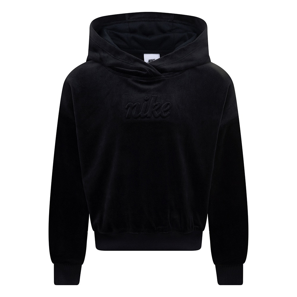 ナイキ（NIKE）（キッズ）ガールズ コージー プルオーバーパーカー 36M472-023