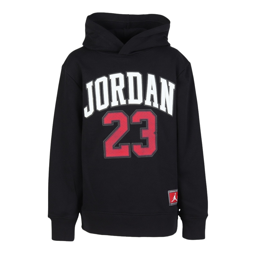 ジョーダン（JORDAN）（キッズ）ジュニア スウェットパーカー HBR PO フーディー 95C479-023