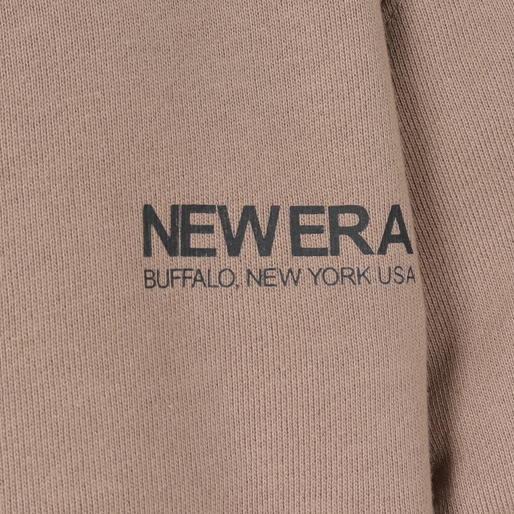 ニューエラ（NEW ERA）（キッズ）ユース 裏毛 スウェット プルオーバーフーディー The Origin ミルクティー 14325127
