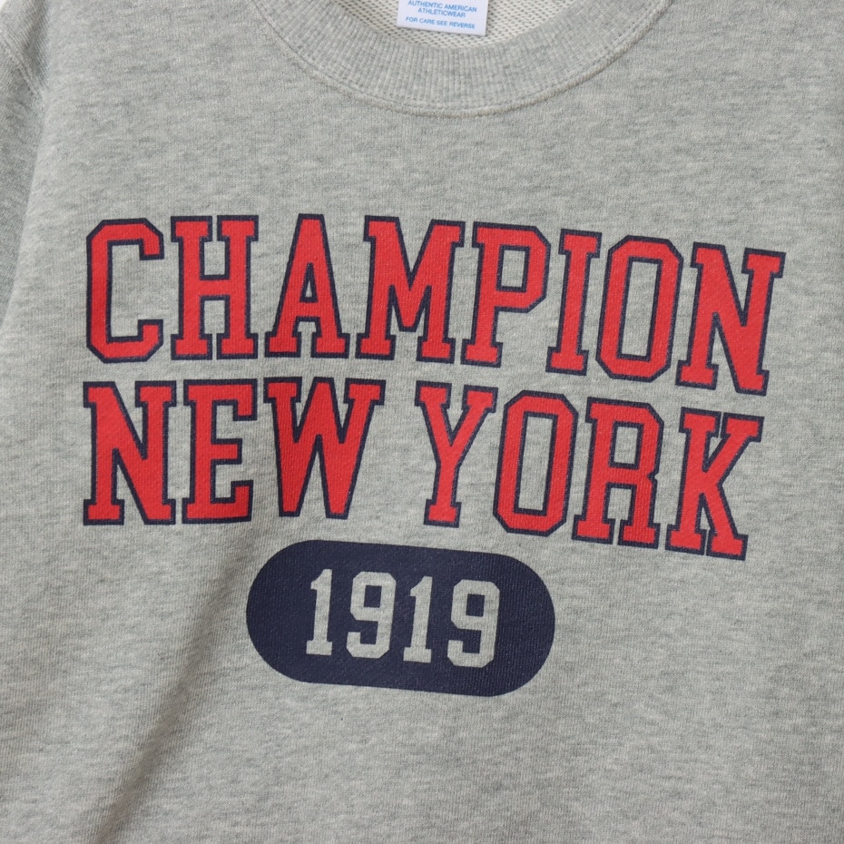 チャンピオン（CHAMPION）（キッズ）キッズ クルーネック 長袖 スウェットシャツ CK-A007 070