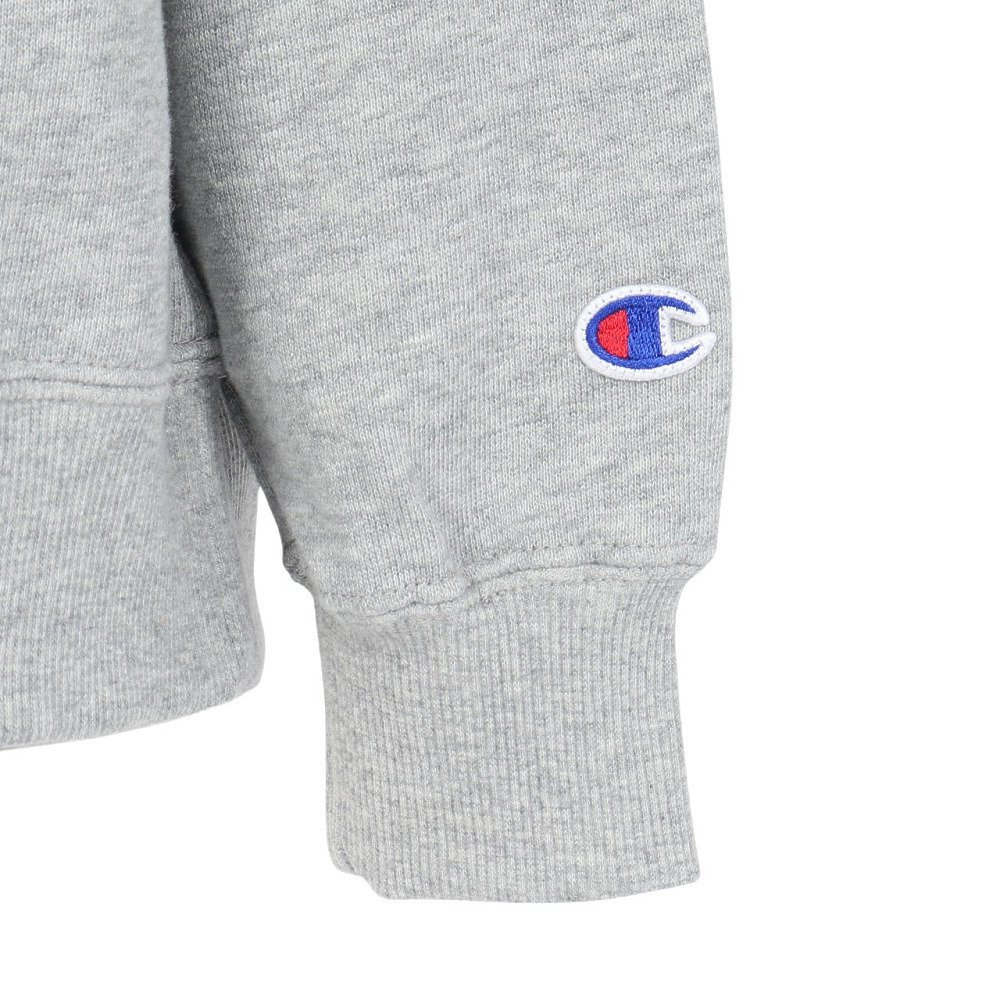 チャンピオン（CHAMPION）（キッズ）キッズ クルーネック 長袖 スウェットシャツ CK-A007 070