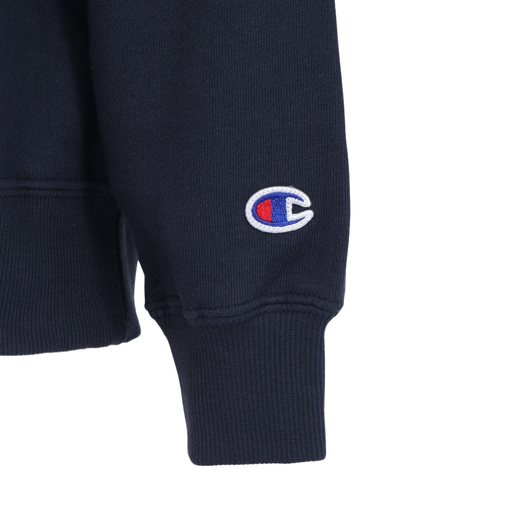 チャンピオン（CHAMPION）（キッズ）キッズ クルーネック 長袖 スウェットシャツ CK-A007 370