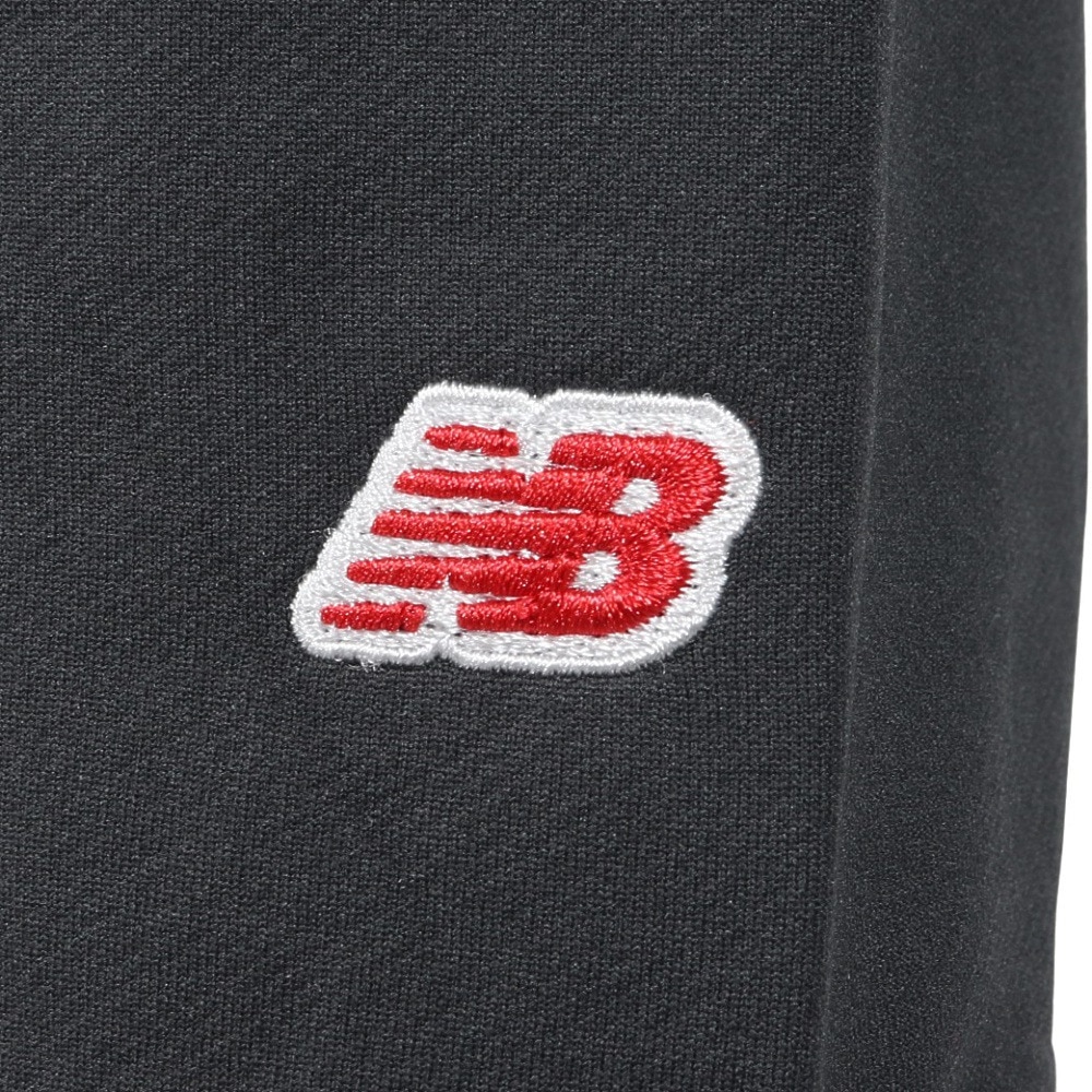 ニューバランス（new balance）（キッズ）吸水速乾 スタックドロゴ スウェット フーディ ABT45506ACK