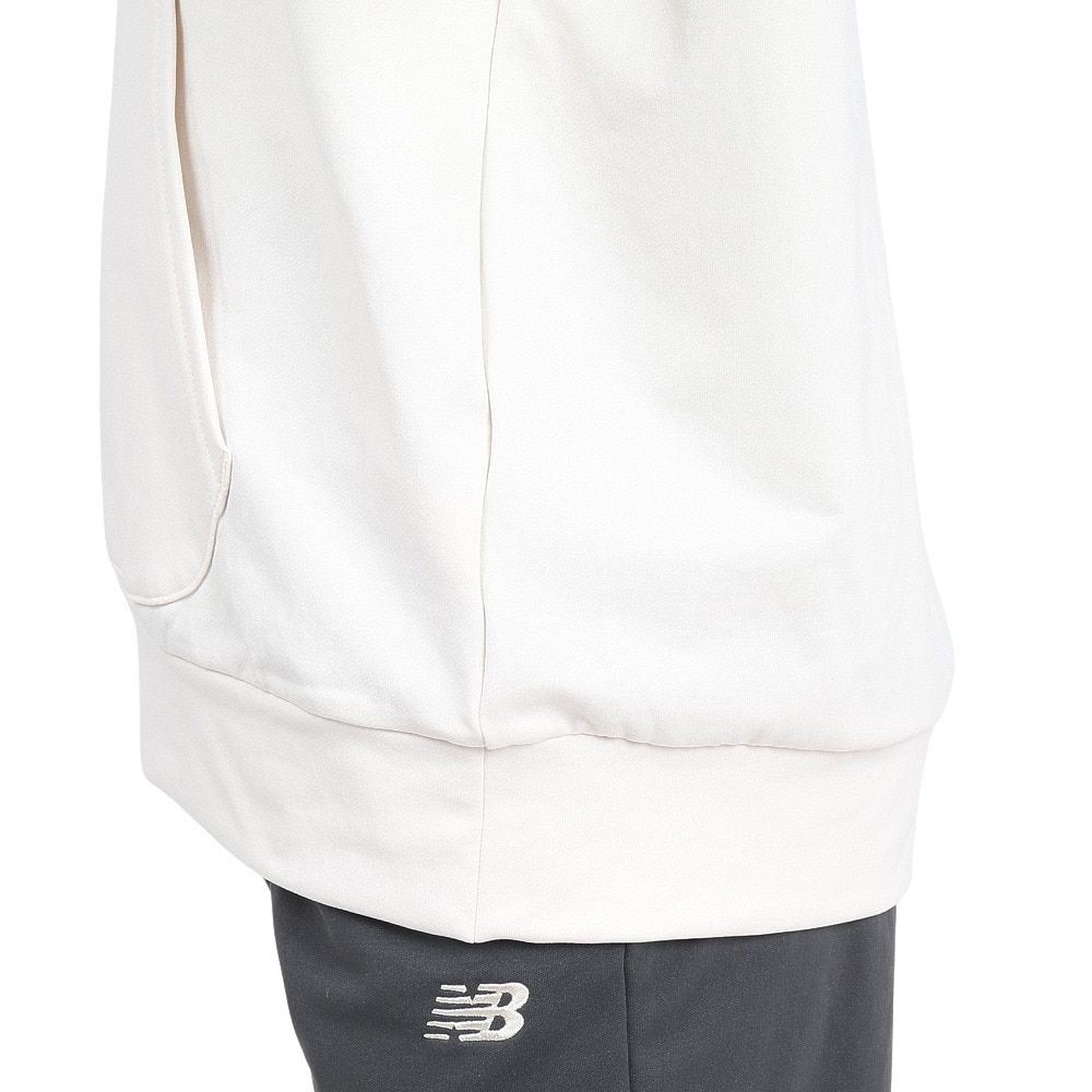 ニューバランス（new balance）（キッズ）吸水速乾 スタックドロゴ スウェット フーディ ABT45506LIN