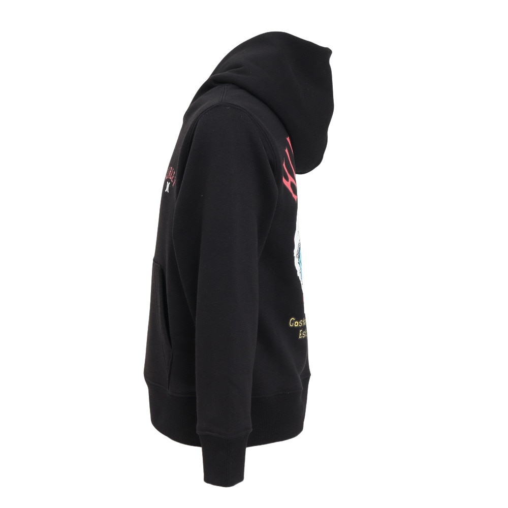 ハーレー（HURLEY）（キッズ）ボーイズ オーバーサイズド ライド スウェット フーディー BCFF242005-BLK