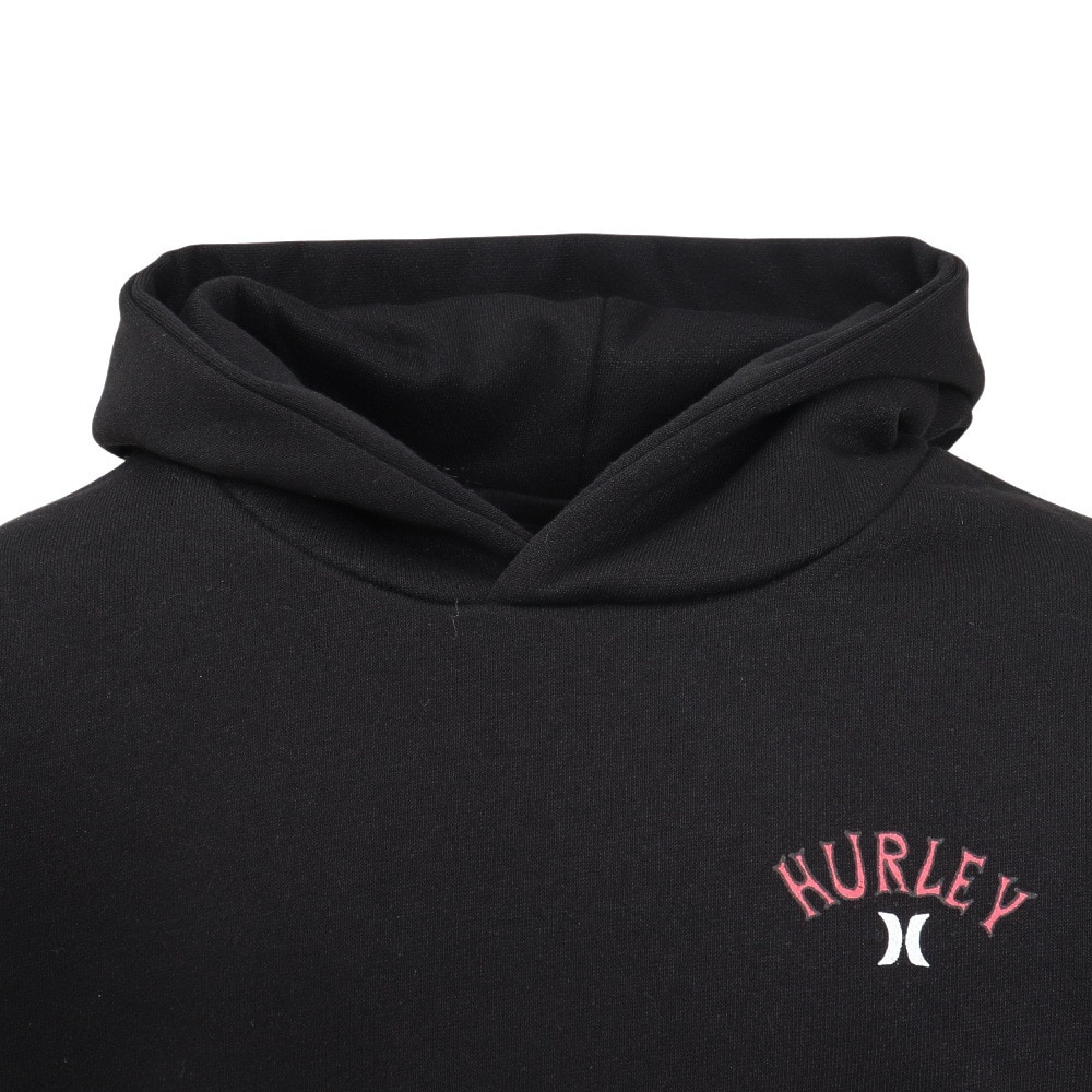 ハーレー（HURLEY）（キッズ）ボーイズ オーバーサイズド ライド スウェット フーディー BCFF242005-BLK