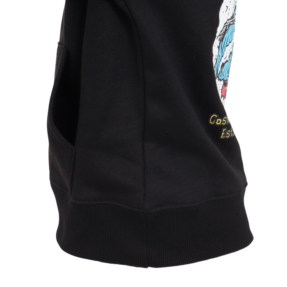 ハーレー（HURLEY）（キッズ）ボーイズ オーバーサイズド ライド スウェット フーディー BCFF242005-BLK
