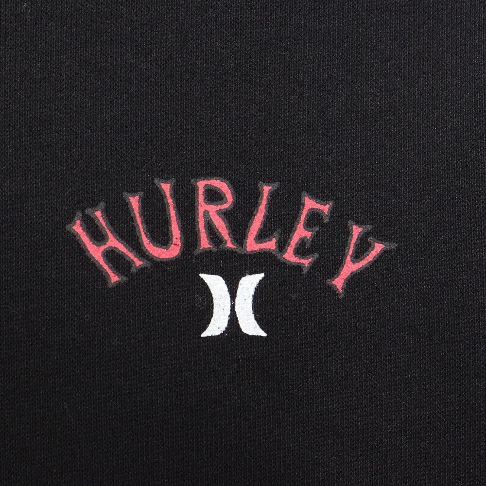 ハーレー（HURLEY）（キッズ）ボーイズ オーバーサイズド ライド スウェット フーディー BCFF242005-BLK