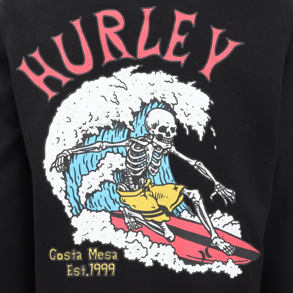 ハーレー（HURLEY）（キッズ）ボーイズ オーバーサイズド ライド スウェット フーディー BCFF242005-BLK