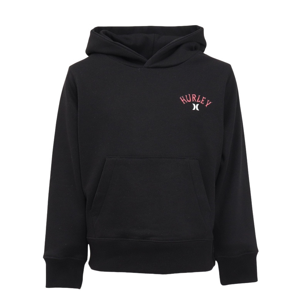 ハーレー（HURLEY）（キッズ）ボーイズ オーバーサイズド ライド スウェット フーディー BCFF242005-BLK