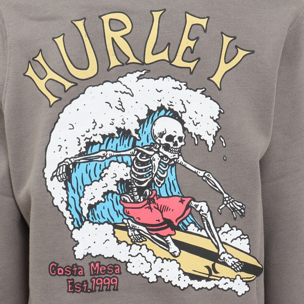 ハーレー（HURLEY）（キッズ）ボーイズ オーバーサイズド ライド スウェット フーディー BCFF242005-SKHK