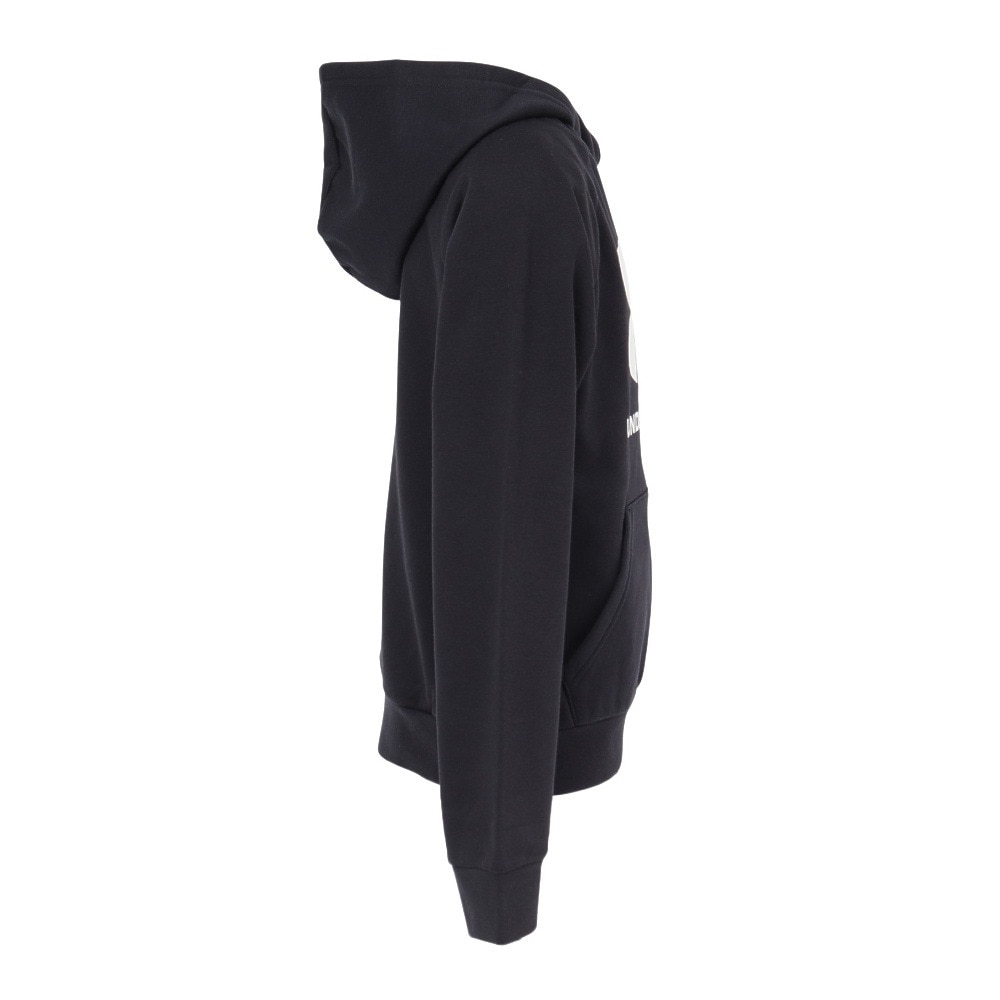 アンダーアーマー（UNDER ARMOUR）（キッズ）ジュニア ビッグ ロゴ ライバルフリース フーディー 1372174 001