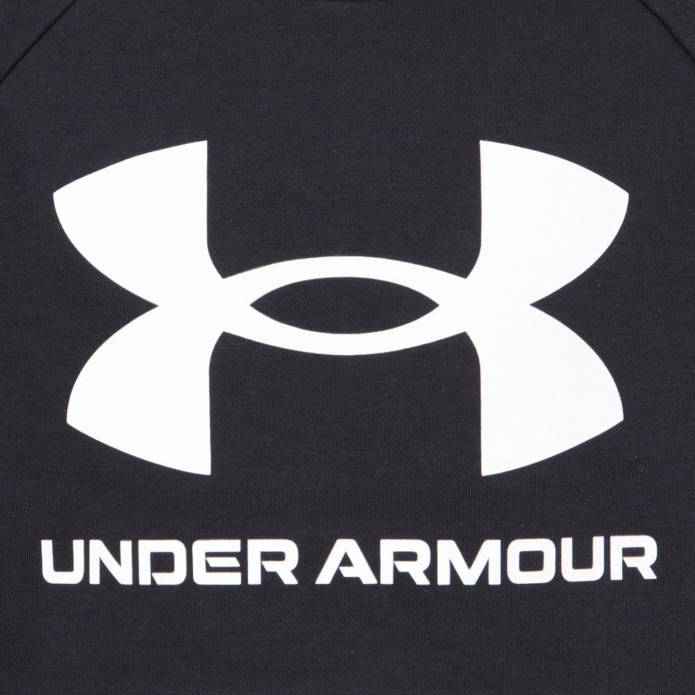 アンダーアーマー（UNDER ARMOUR）（キッズ）ジュニア ビッグ ロゴ ライバルフリース フーディー 1372174 001