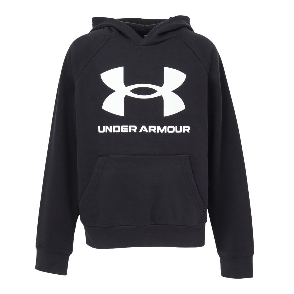 アンダーアーマー（UNDER ARMOUR）（キッズ）ジュニア ビッグ ロゴ ライバルフリース フーディー 1372174 001