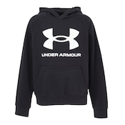 (キッズ)ジュニア ビッグ ロゴ ライバルフリース フーディー 1372174 001