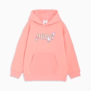 (キッズ)PUMA×ハローキティ&フレンズ リラックス フーディ スウェット 630063 18 SPNK