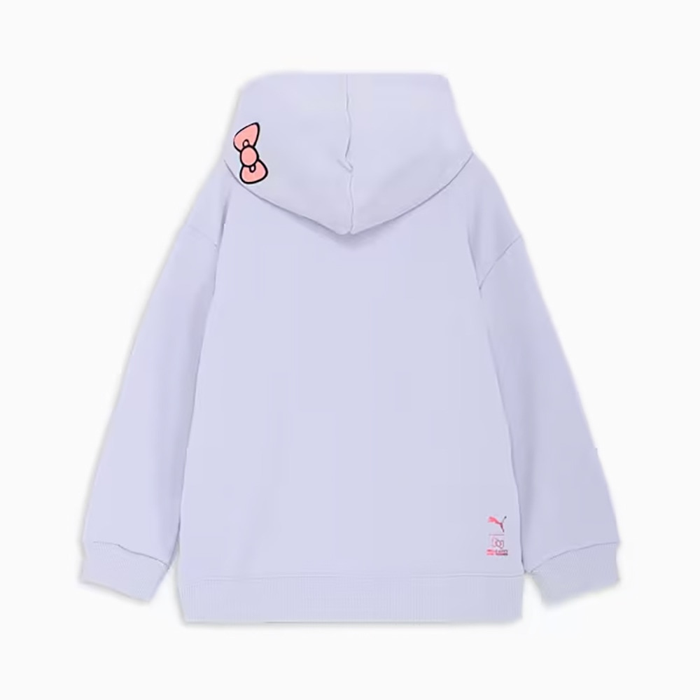 プーマ（PUMA）（キッズ）PUMA×ハローキティ&フレンズ リラックス フーディ スウェット 630063 47 LVD