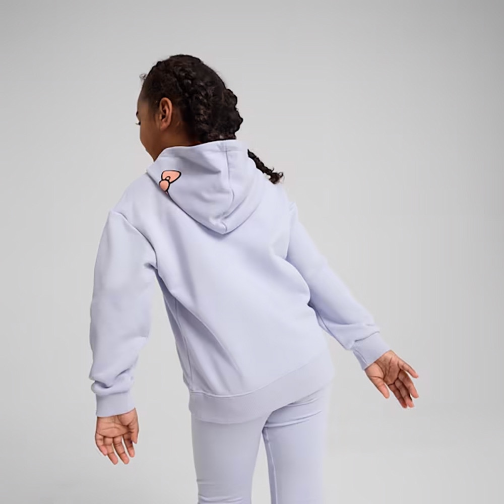 プーマ（PUMA）（キッズ）PUMA×ハローキティ&フレンズ リラックス フーディ スウェット 630063 47 LVD