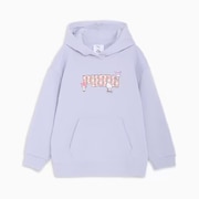(キッズ)PUMA×ハローキティ&フレンズ リラックス フーディ スウェット 630063 47 LVD