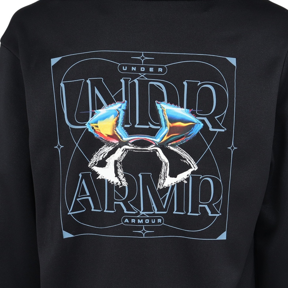 アンダーアーマー（UNDER ARMOUR）（キッズ）ボーイズ アーマーフリース スターライト ロゴ フーディ 6003811 001