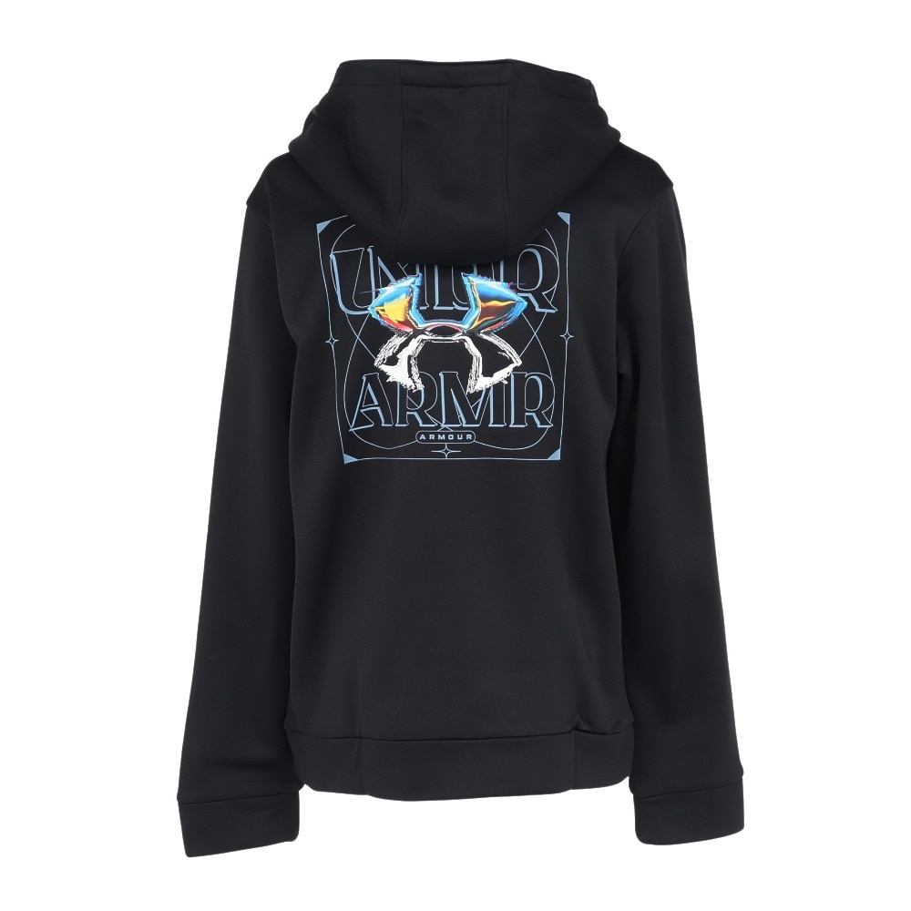 アンダーアーマー（UNDER ARMOUR）（キッズ）ボーイズ アーマーフリース スターライト ロゴ フーディ 6003811 001