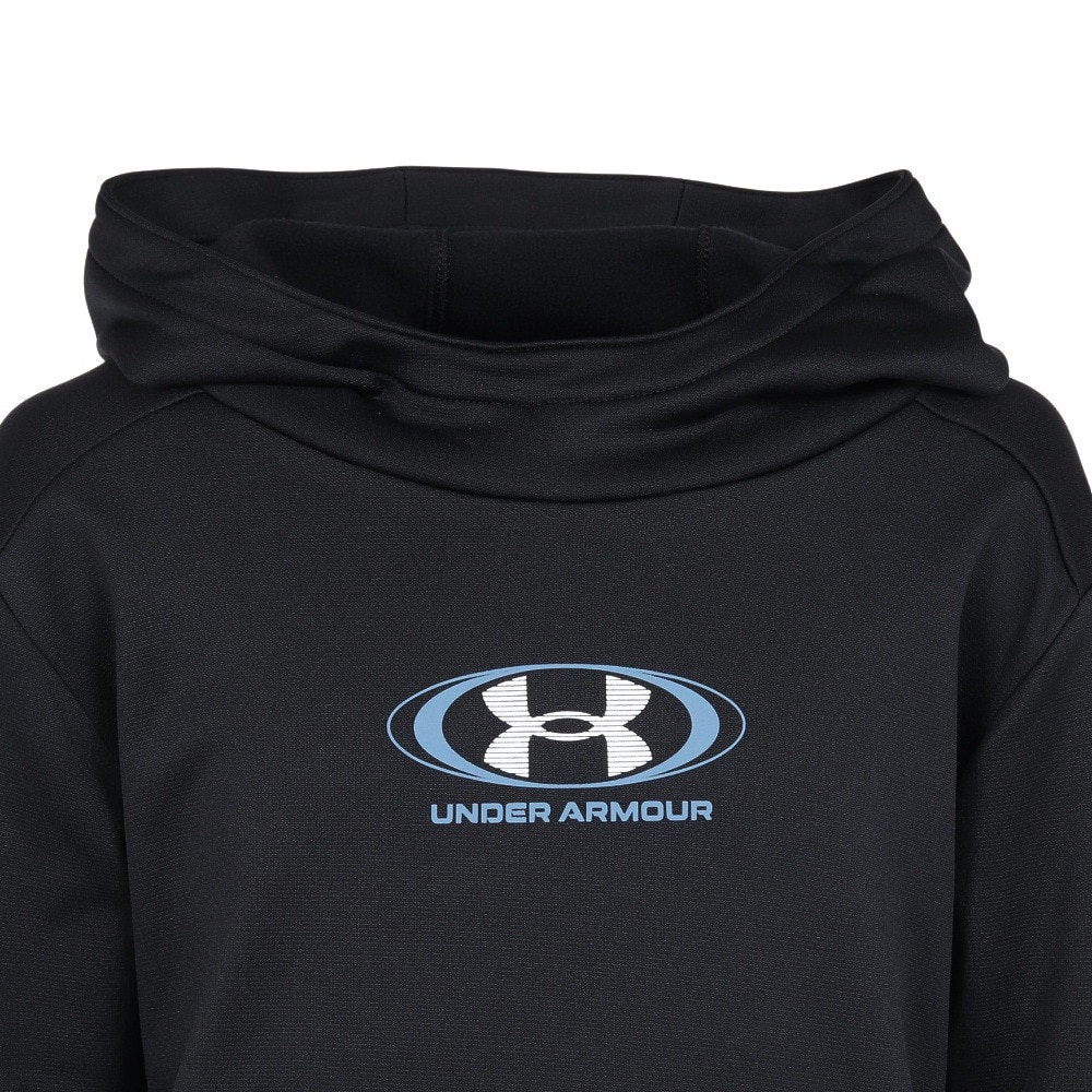 アンダーアーマー（UNDER ARMOUR）（キッズ）ボーイズ アーマーフリース スターライト ロゴ フーディ 6003811 001